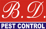B.D. Pest Control Logo
